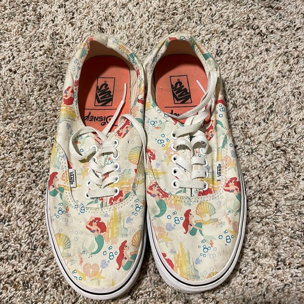 Disney Ariel Vans